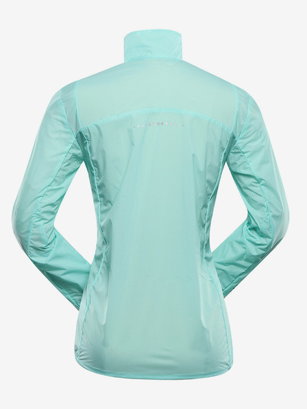 ALPINE PRO Ultraleichte Damenjacke mit DWR ALPINE PRO SPINA yucca