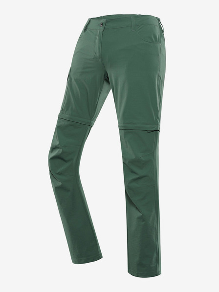 ALPINE PRO Damen-Outdoor-Hose mit abnehmbarem Bein ALPINE PRO NESCA myrtle