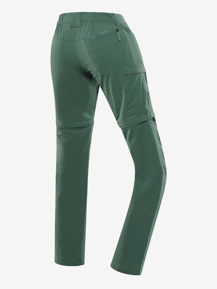 ALPINE PRO Damen-Outdoor-Hose mit abnehmbarem Bein ALPINE PRO NESCA myrtle