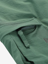 ALPINE PRO Damen-Outdoor-Hose mit abnehmbarem Bein ALPINE PRO NESCA myrtle