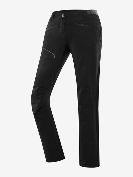 ALPINE PRO Damen-Softshell-Hose ALPINE PRO RAMELA schwarz
