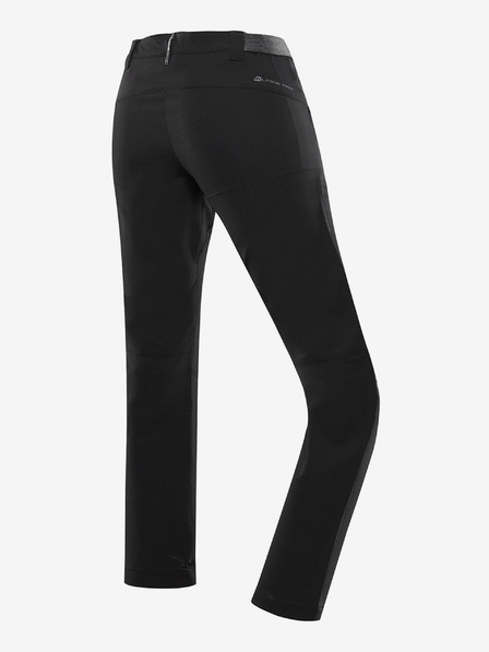 ALPINE PRO Damen-Softshell-Hose ALPINE PRO RAMELA schwarz