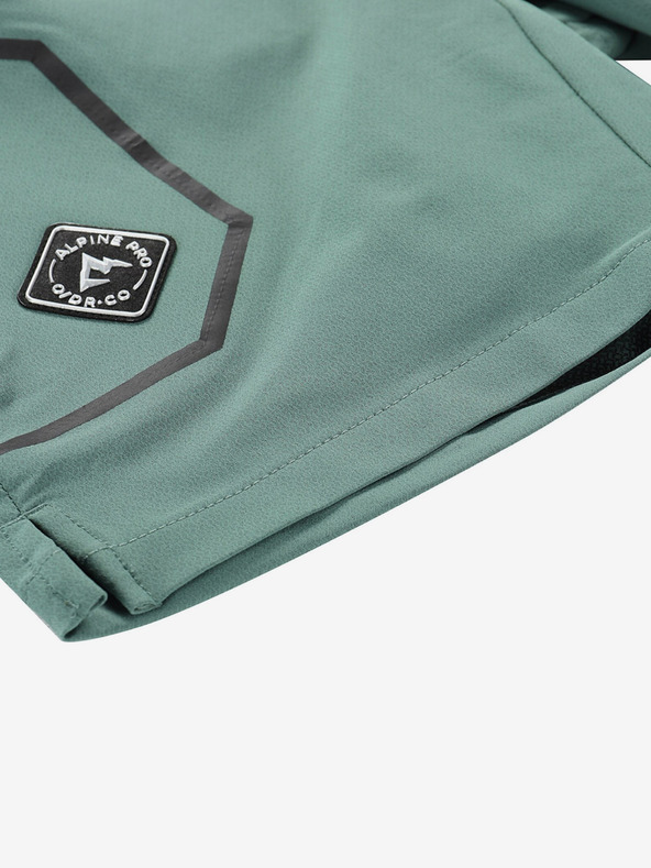 ALPINE PRO Damen-Outdoor-Shorts ALPINE PRO ZAMBA myrtle