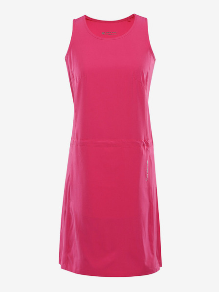 ALPINE PRO Schnelltrocknendes Damenkleid ALPINE PRO COLEENA cabaret