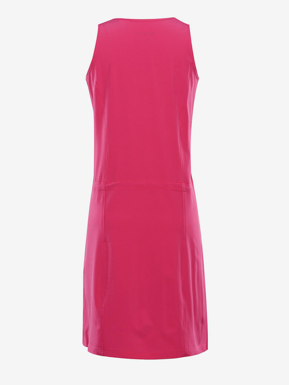 ALPINE PRO Schnelltrocknendes Damenkleid ALPINE PRO COLEENA cabaret