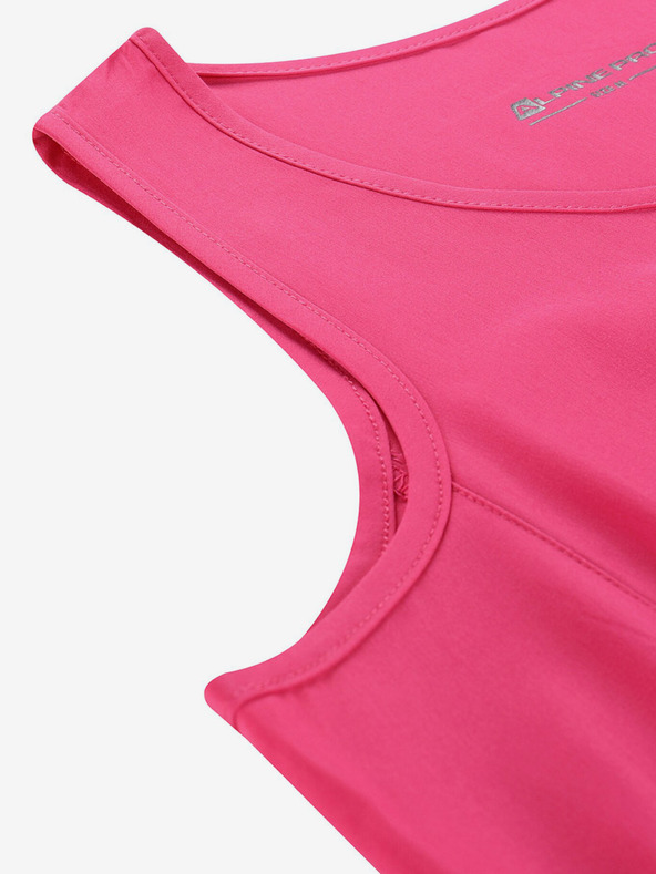 ALPINE PRO Schnelltrocknendes Damenkleid ALPINE PRO COLEENA cabaret