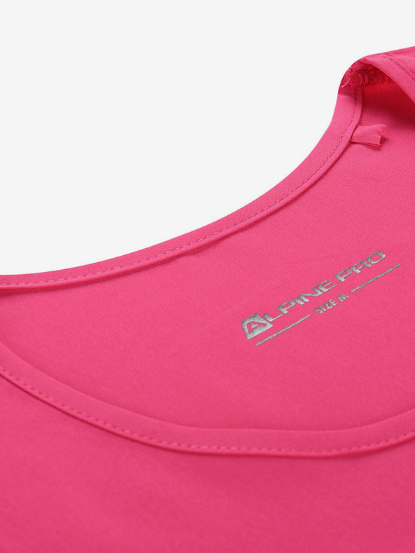 ALPINE PRO Schnelltrocknendes Damenkleid ALPINE PRO COLEENA cabaret