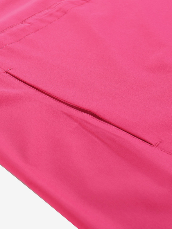 ALPINE PRO Schnelltrocknendes Damenkleid ALPINE PRO COLEENA cabaret