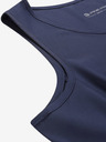 ALPINE PRO Schnelltrocknendes Damenkleid ALPINE PRO COLEENA mood indigo