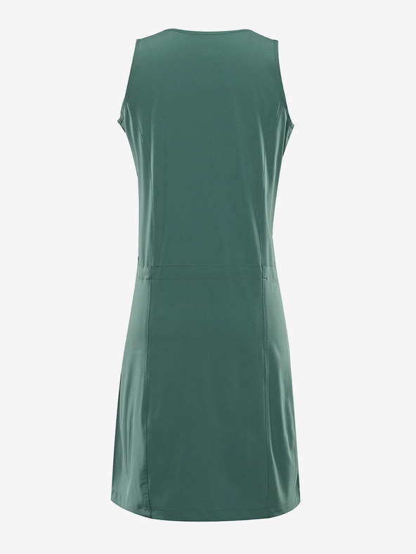 ALPINE PRO Schnelltrocknendes Damenkleid ALPINE PRO COLEENA myrtle