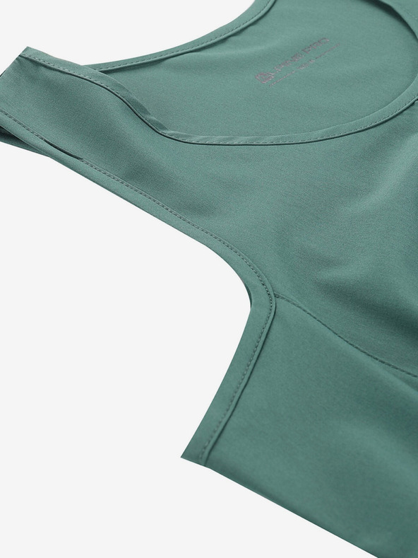 ALPINE PRO Schnelltrocknendes Damenkleid ALPINE PRO COLEENA myrtle