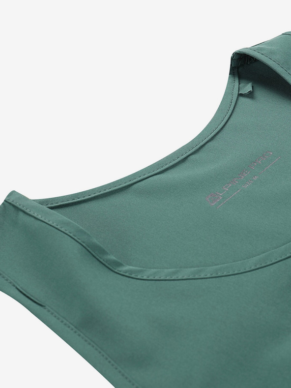 ALPINE PRO Schnelltrocknendes Damenkleid ALPINE PRO COLEENA myrtle