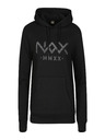 NAX Damen-Kapuzenpullover nax NAX WEFA schwarz