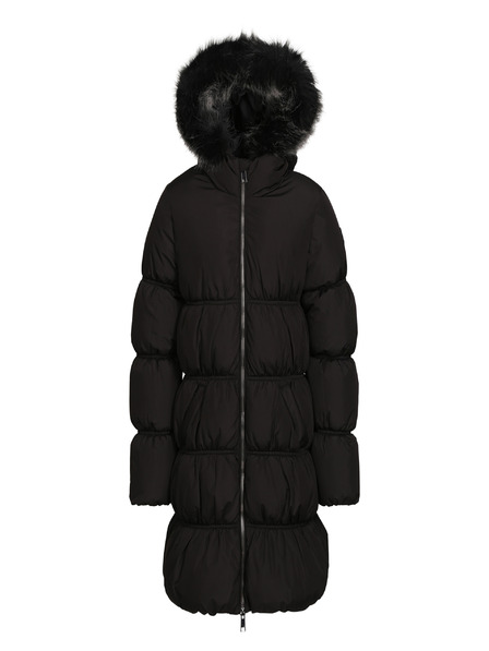 NAX Kinder-Hi-Therm-Mantel nax NAX MONO schwarz