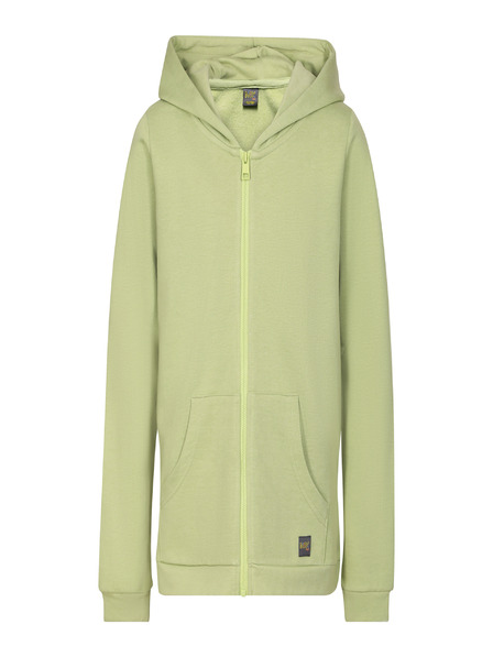 NAX Kinder-Kapuzenpullover nax NAX MEMO grün (Erbse)