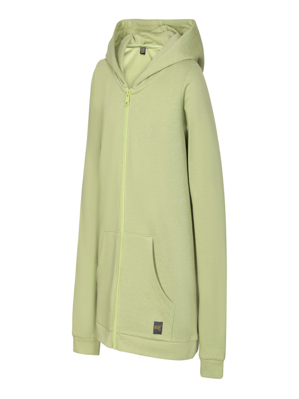 NAX Kinder-Kapuzenpullover nax NAX MEMO grün (Erbse)