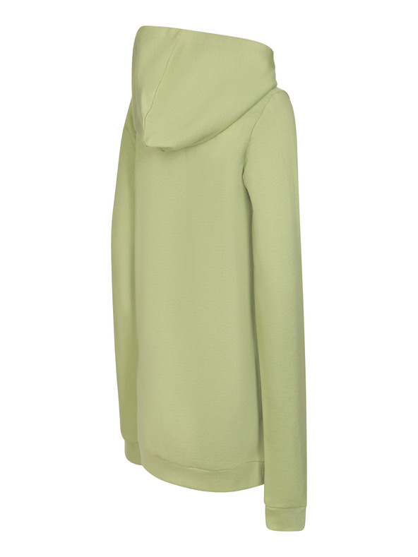NAX Kinder-Kapuzenpullover nax NAX MEMO grün (Erbse)