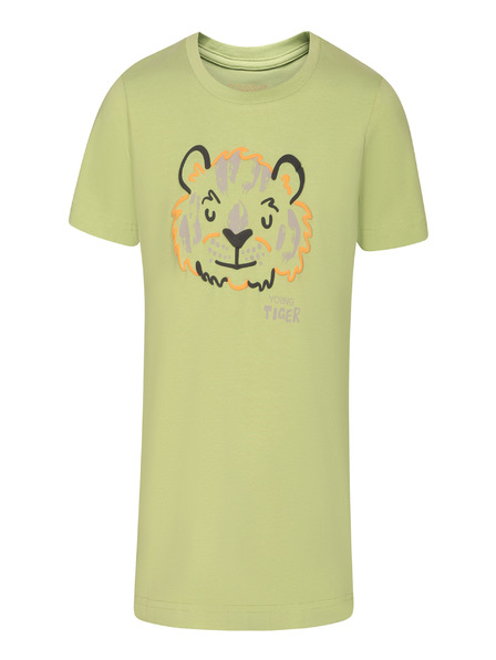 NAX Kinder-T-Shirt nax NAX SOMRO grün (Erbse)