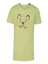 NAX Kinder-T-Shirt nax NAX SOMRO grün (Erbse)