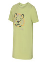 NAX Kinder-T-Shirt nax NAX SOMRO grün (Erbse)