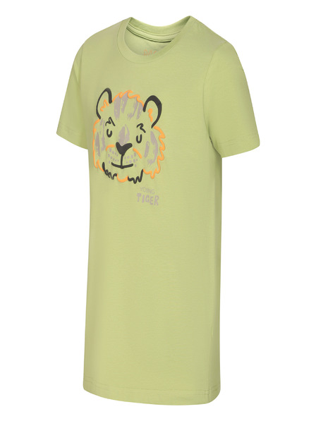 NAX Kinder-T-Shirt nax NAX SOMRO grün (Erbse)