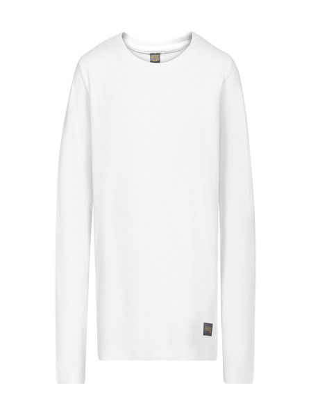 NAX Kinder-T-Shirt nax NAX OKERO weiß