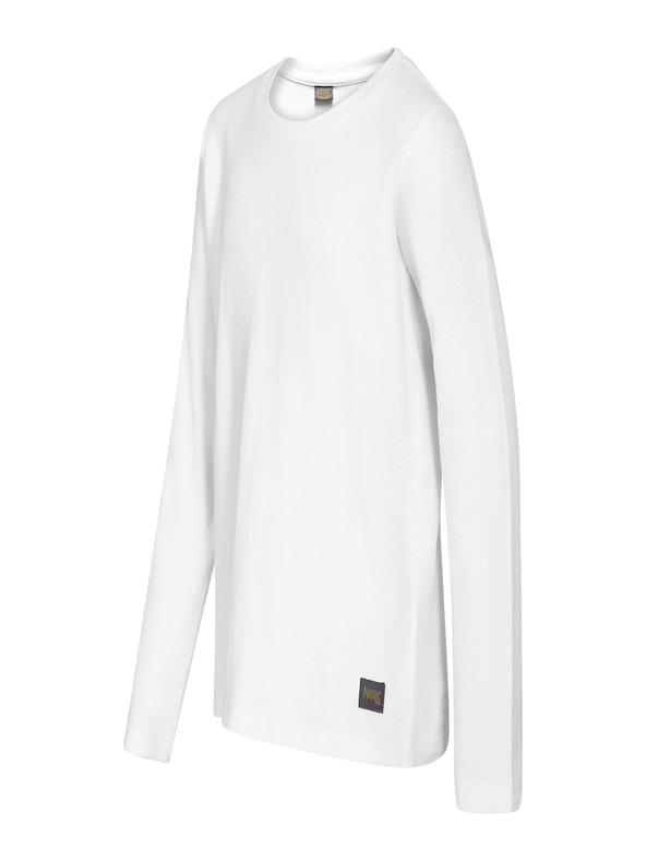 NAX Kinder-T-Shirt nax NAX OKERO weiß