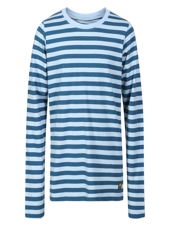 NAX Kinder-T-Shirt nax NAX WASEDO blau bell
