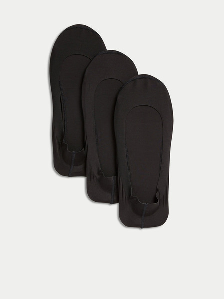 Marks & Spencer Dreierpack schwarze Damensocken von Marks & Spencer