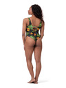 Nebbia Hochenergetischer Monokini 560 S,dschungelgrün