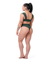 Nebbia Miami Retro-Bikinioberteil 553 S, dunkelgrün