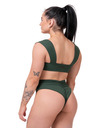 Nebbia Miami Retro-Bikinioberteil 553 S, dunkelgrün