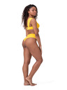 Nebbia Miami Retro-Bikinioberteil 553 S, dunkelgrün
