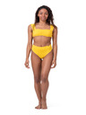 Nebbia Miami Retro-Bikinioberteil 553 S, dunkelgrün