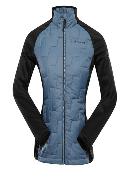 ALPINE PRO Damen-Merino-Sweatshirt ALPINE PRO JORWA blau