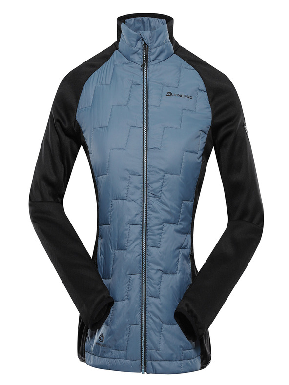 ALPINE PRO Damen-Merino-Sweatshirt ALPINE PRO JORWA blau