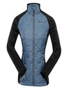 ALPINE PRO Damen-Merino-Sweatshirt ALPINE PRO JORWA blau