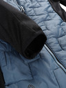 ALPINE PRO Damen-Merino-Sweatshirt ALPINE PRO JORWA blau