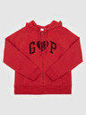 GAP Sweatjacke mit Reißverschluss und Logo GAP