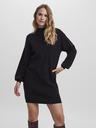 Vero Moda Schwarzes Pulloverkleid VERO MODA Nancy