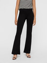 Vero Moda Schwarze Damen-Hose mit ausgestelltem Schnitt Vero Moda Kamma