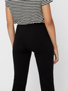 Vero Moda Schwarze Damen-Hose mit ausgestelltem Schnitt Vero Moda Kamma
