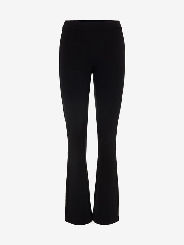 Vero Moda Schwarze Damen-Hose mit ausgestelltem Schnitt Vero Moda Kamma