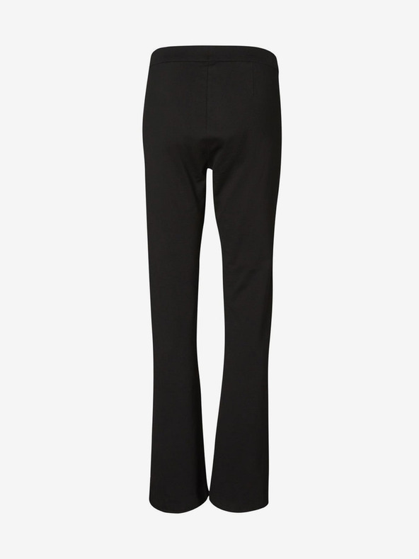 Vero Moda Schwarze Damen-Hose mit ausgestelltem Schnitt Vero Moda Kamma