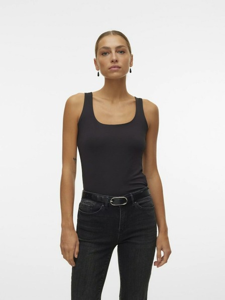 Vero Moda Schwarzes Vero Moda Million Tank Top für Damen