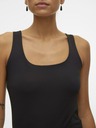 Vero Moda Schwarzes Vero Moda Million Tank Top für Damen