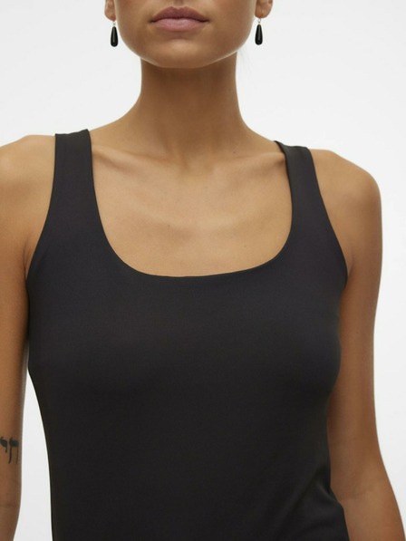 Vero Moda Schwarzes Vero Moda Million Tank Top für Damen