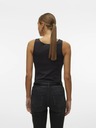 Vero Moda Schwarzes Vero Moda Million Tank Top für Damen