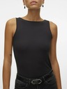 Vero Moda Schwarzes Vero Moda Million Tank Top für Damen