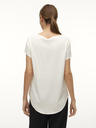 Vero Moda Cremefarbene Damenbluse Vero Moda Bella